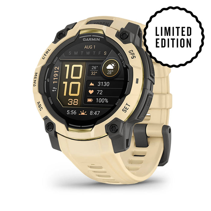 Garmin Instinct 3 45mm Amoled Citrongul