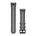 Garmin klockarmband 22 mm till Instinct E 45 mm, Kolfärgad