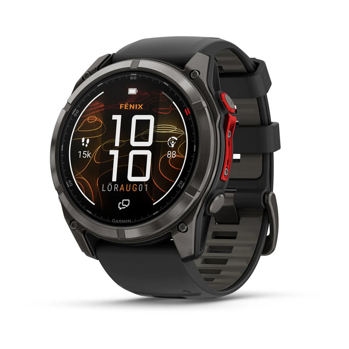 Garmin fenix 8 Pro - 51 mm MicroLED