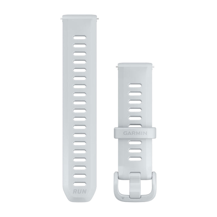Garmin armband med snabbfäste 20 mm, Vit