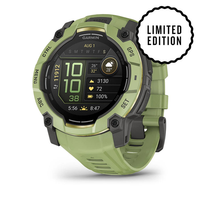 Garmin Instinct 3 50mm Amoled Ormbunksgrön