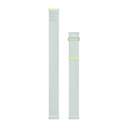 Garmin armband med snabbfäste 20 mm, Citronfärgat/molnblått ComfortFit-tyg