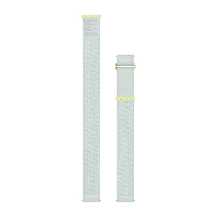 Garmin armband med snabbfäste 20 mm, Citronfärgat/molnblått ComfortFit-tyg
