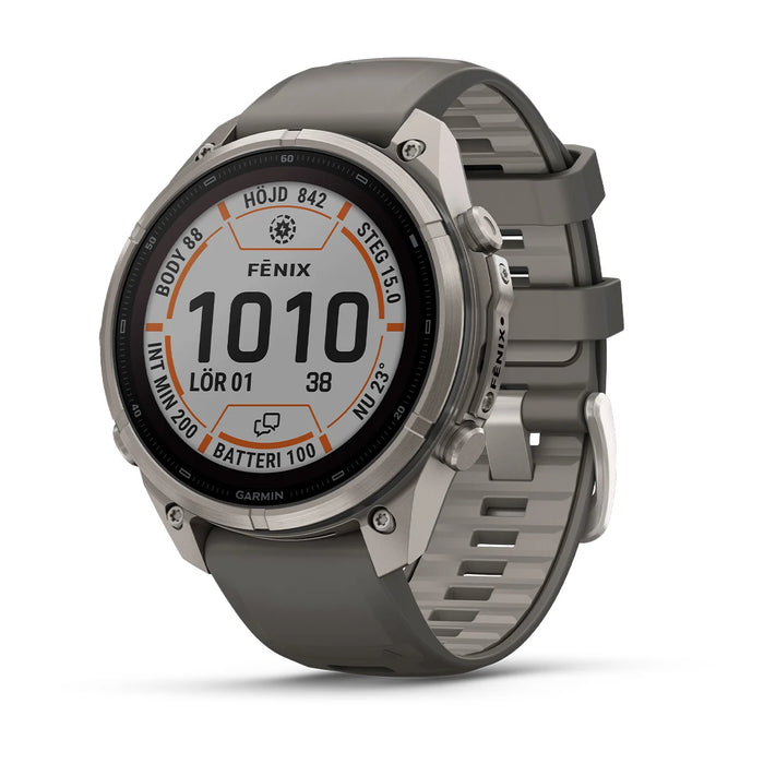 Garmin fēnix 9 Pro InReach Solar - 47 mm Sapphire Titanium