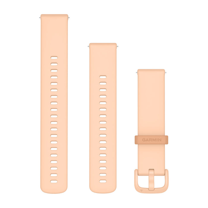 Garmin armband med snabbfäste 20 mm, Gryningsrosa
