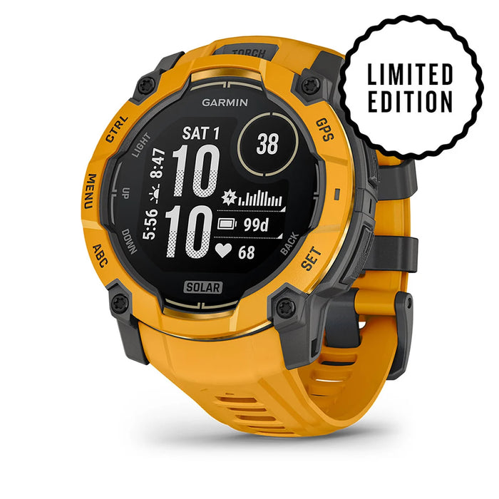 Garmin Instinct 3 50mm Solar Solgul