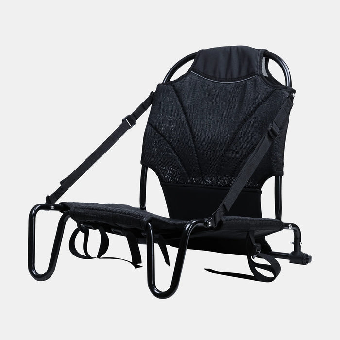 ICROSS Fällbar Aluminiumstol med Spöhållare