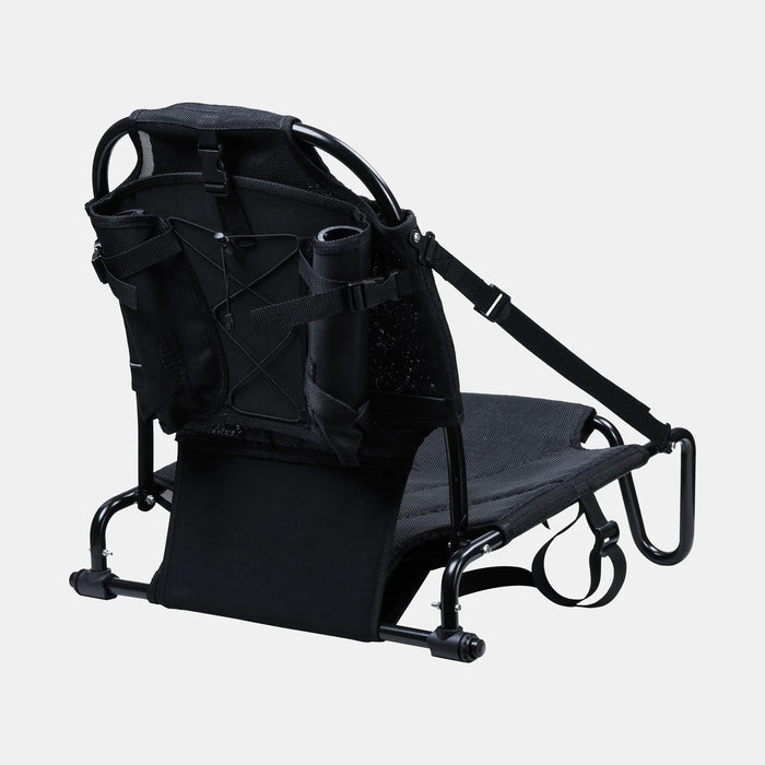 ICROSS Fällbar Aluminiumstol med Spöhållare