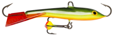 Rapala Jigging Rap WH 7 cm balansare för isfiske, färg Black / Yellow / Red (BYR)