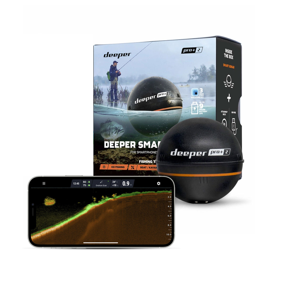 ACCESSORIES How I turn your smartphone into a sonar and fishfinder