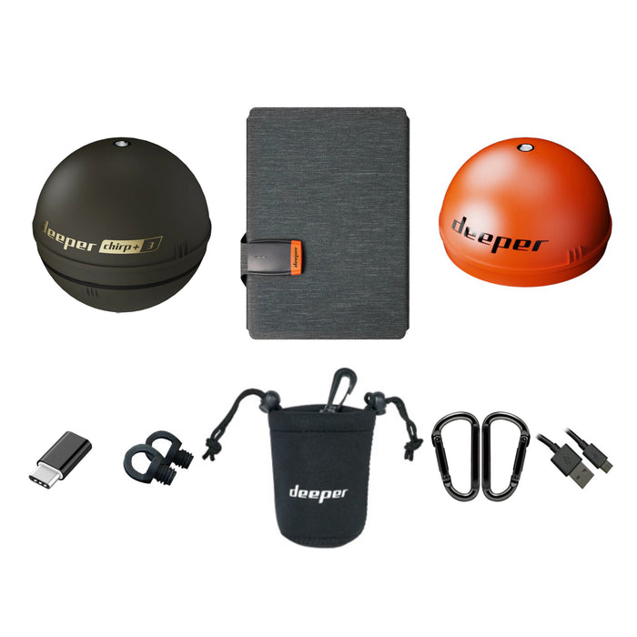 Deeper CHIRP+3 Power Bundle
