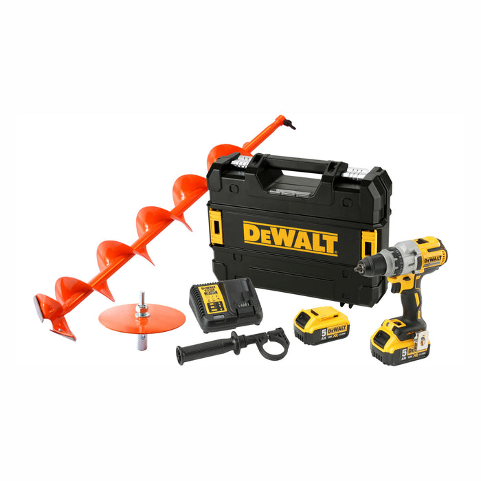 DeWalt Skruvdragarkit - Isborr med Skruvdragare Isfiskepaket