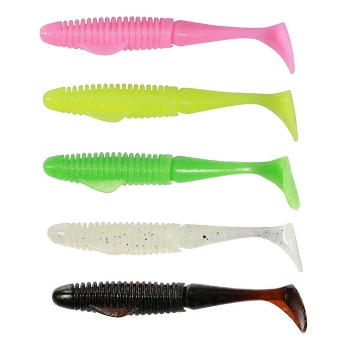 Esca Artificiale Morbida Duo Realis Boostar Wake 3.5 - 9cm - Pacchetto Di 6 - Foto 4