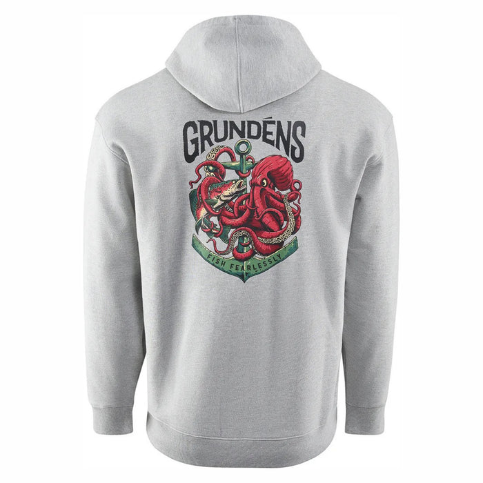 Grundéns Displacement DWR Hoodie Octo-Trout Athletic Heather