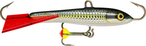 Rapala Jigging Rap WH 5 cm balansare för isfiske, färg Bleak (BLK)