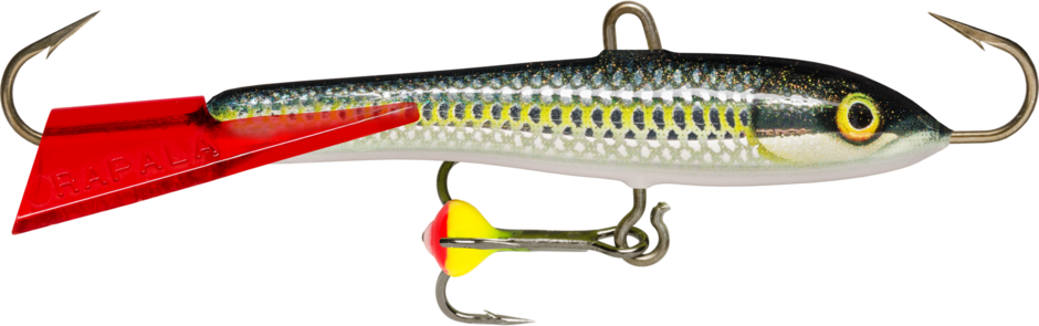 Rapala Jigging Rap WH 5 cm balansare för isfiske, färg Bleak (BLK)