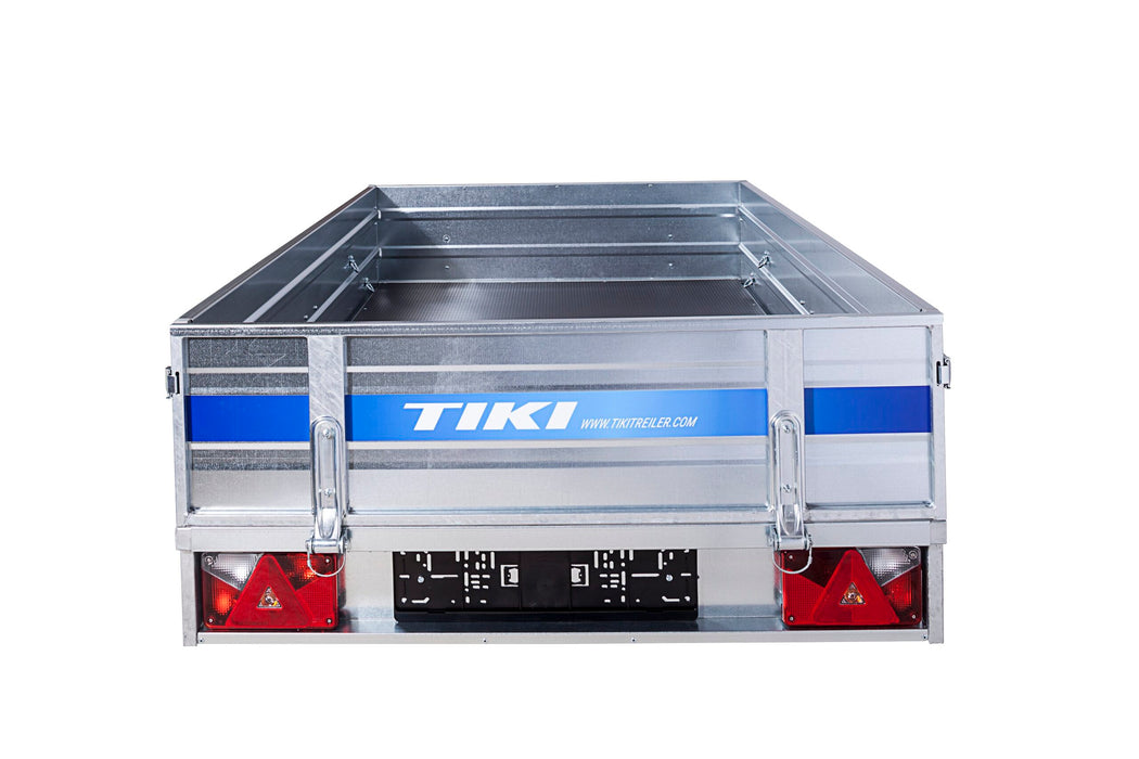Tiki CS300-LBH Bromsad släpvagn 1000kg