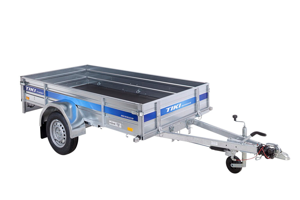 Tiki CP250-RB PRIME Bromsad släpvagn 750kg