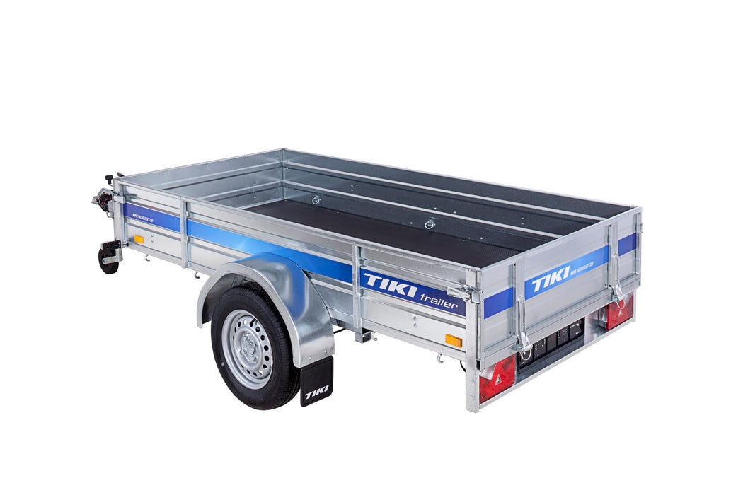 Tiki CP250-RB PRIME Bromsad släpvagn 750kg