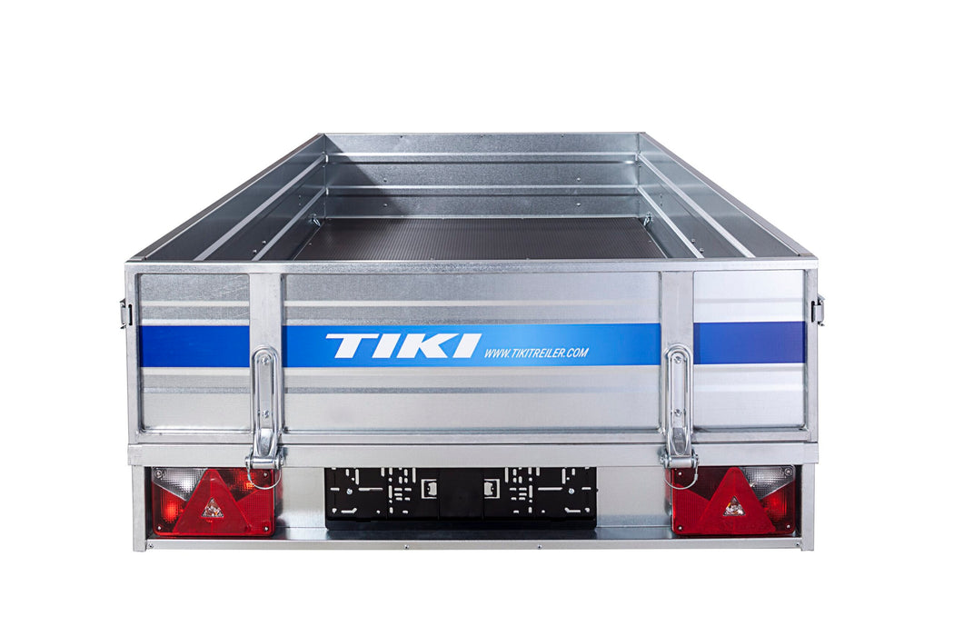 Tiki CP250-RB PRIME Bromsad släpvagn 750kg