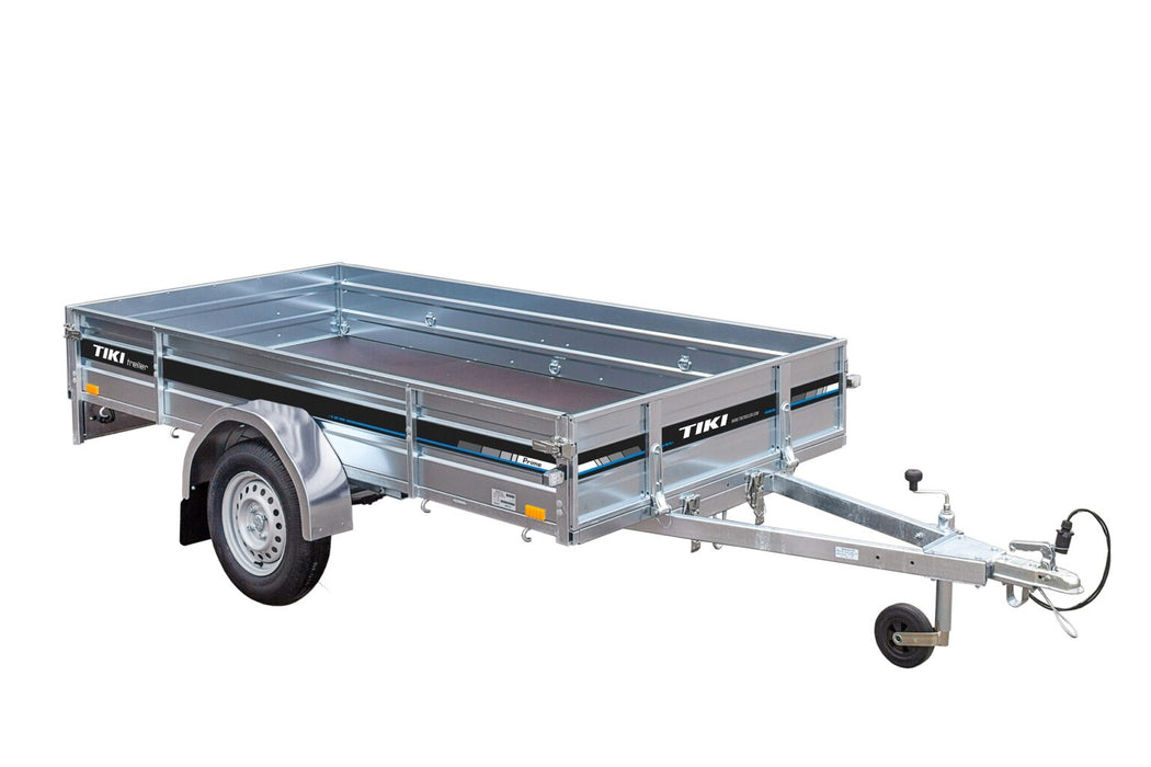 Tiki CP275-R PRIME Obromsad släpvagn 600kg