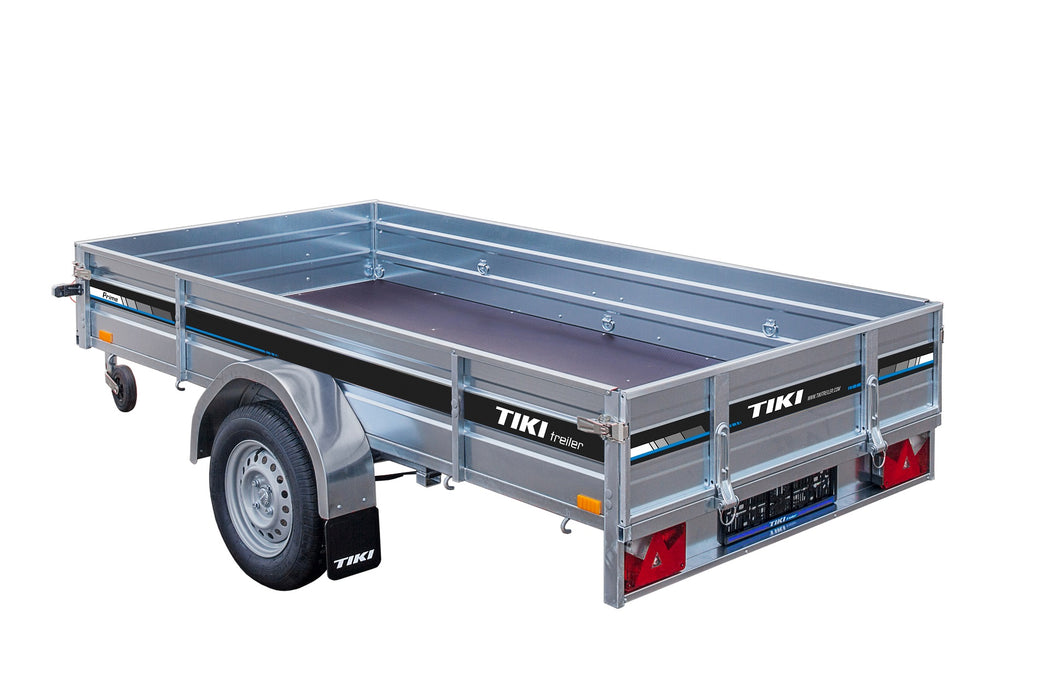 Tiki CP275-R PRIME Obromsad släpvagn 600kg
