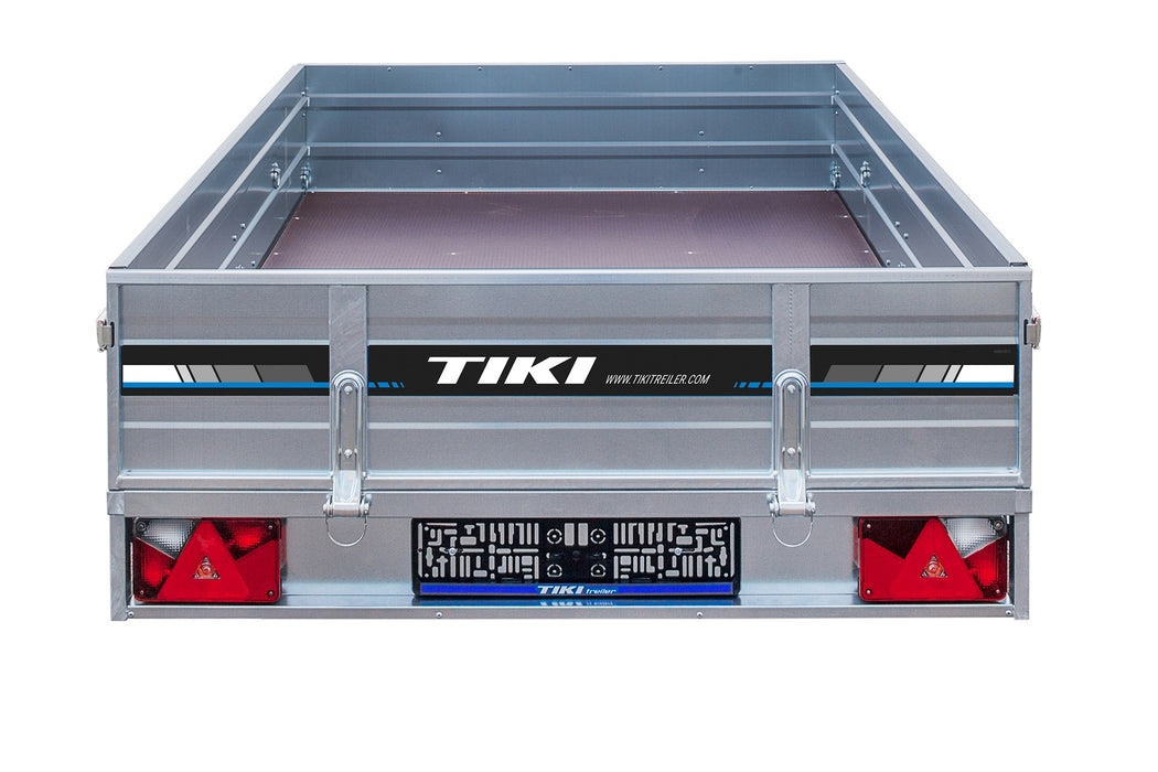 Tiki CP275-R PRIME Obromsad släpvagn 600kg