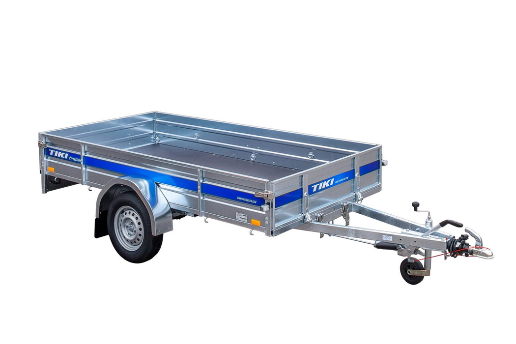 Tiki CP275-RB PRIME bromsad Släpvagn 1000kg