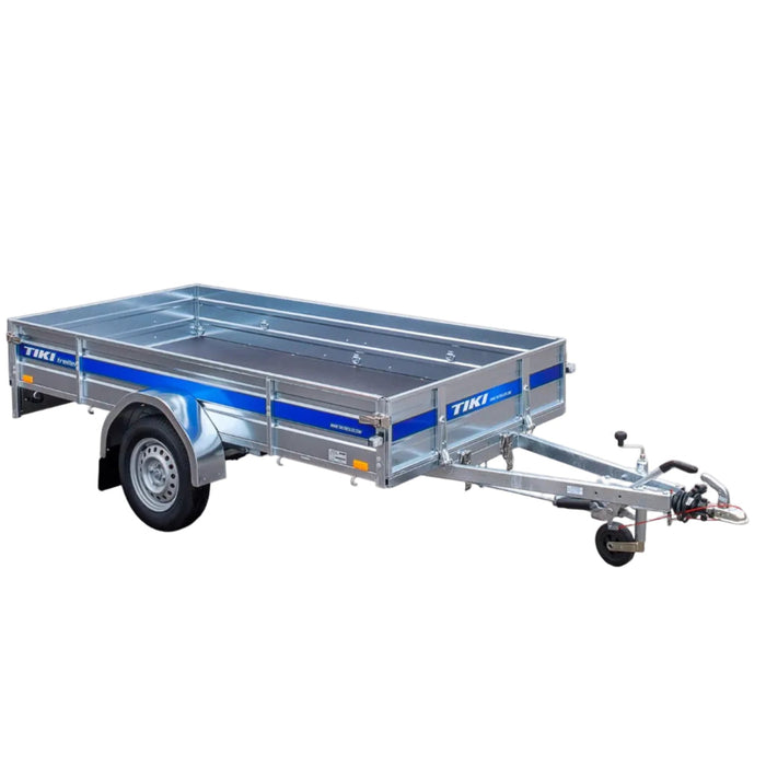 Tiki CP275-RB PRIME Bromsad Släpvagn 1000kg