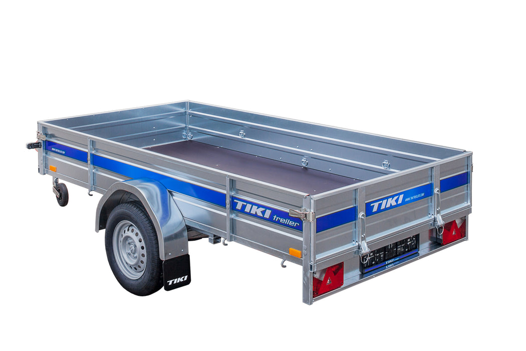 Tiki CP275-RB PRIME Bromsad släpvagn 750kg
