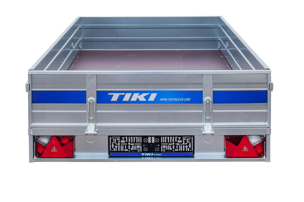 Tiki CP275-RB PRIME Bromsad släpvagn 750kg