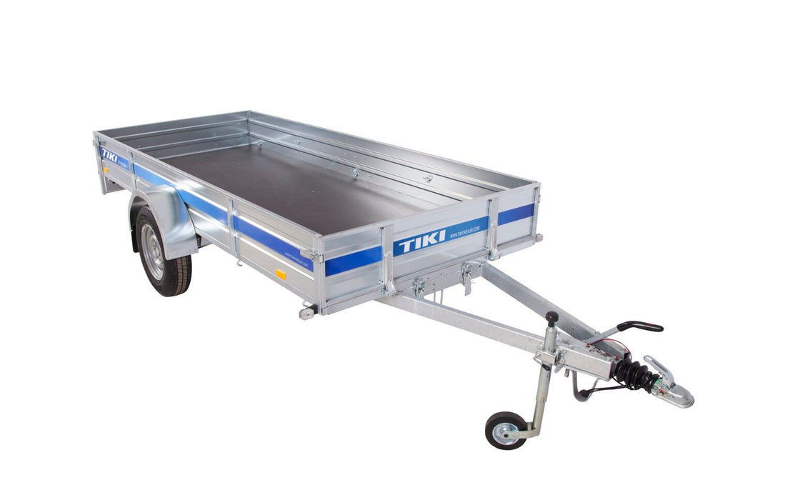 Tiki Släpvagn bromsad CP350-RB PRIME 1400kg