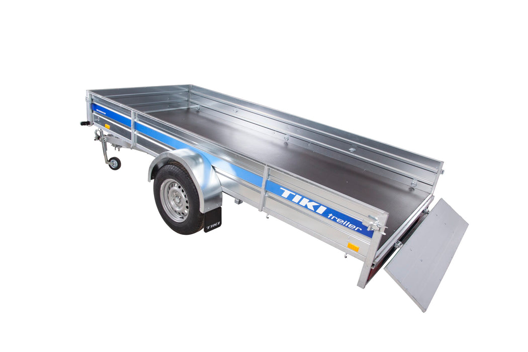 Tiki Släpvagn bromsad CP350-RB PRIME 1400kg