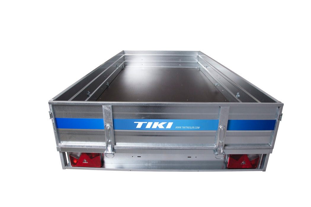 Tiki Släpvagn bromsad CP350-RB PRIME 1400kg