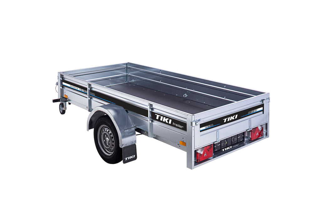Tiki CS265-RB Bromsad släpvagn 750kg