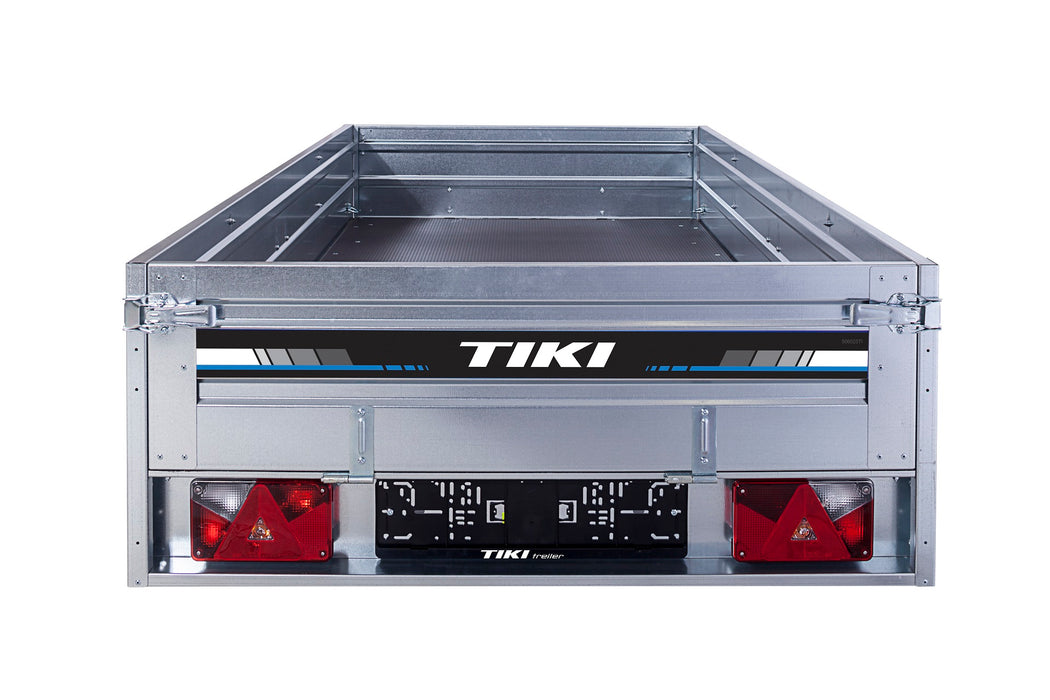 Tiki CS265-RB Bromsad släpvagn 750kg