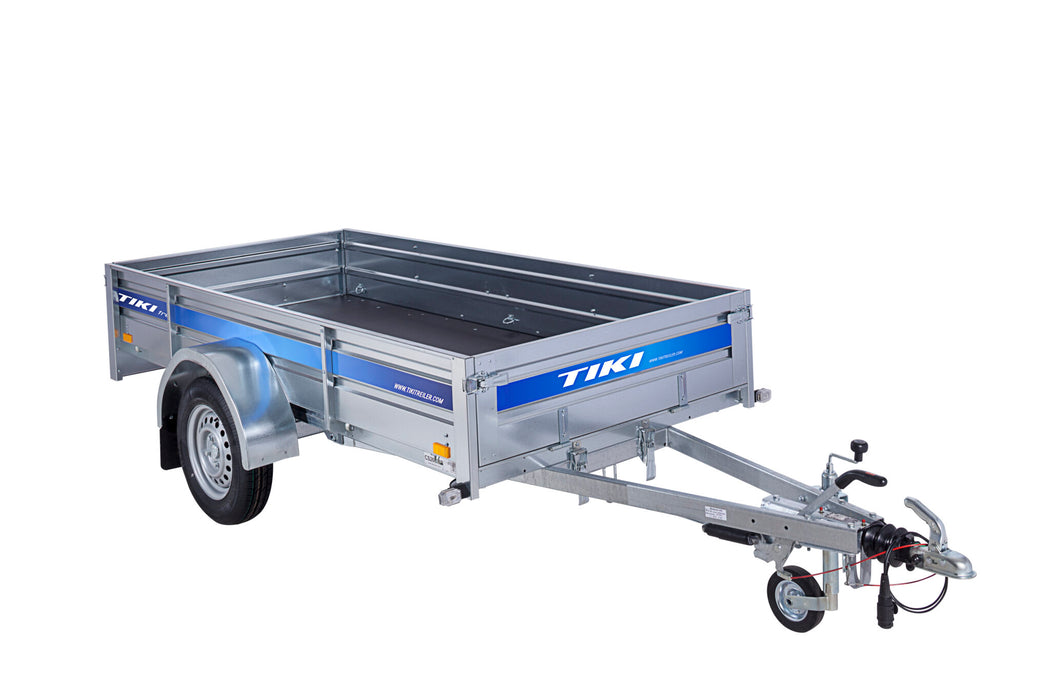 Tiki CS265-RB Bromsad släpvagn 1000kg