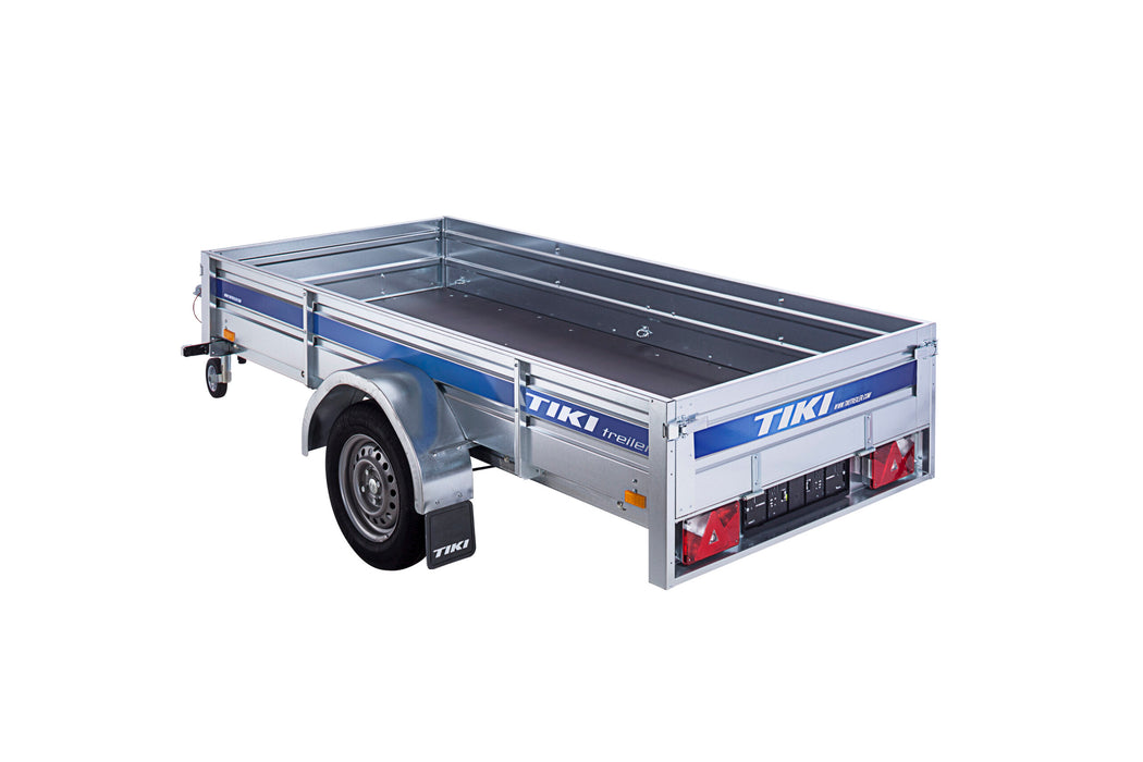 Tiki CS265-RB Bromsad släpvagn 1000kg