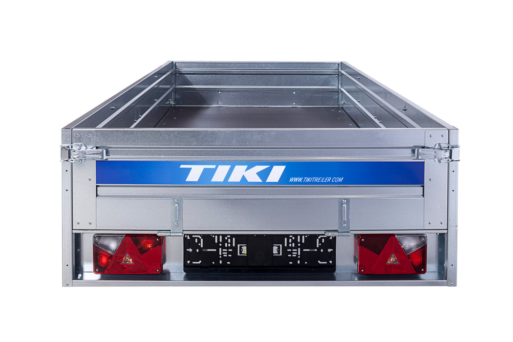 Tiki CS265-RB Bromsad släpvagn 1000kg