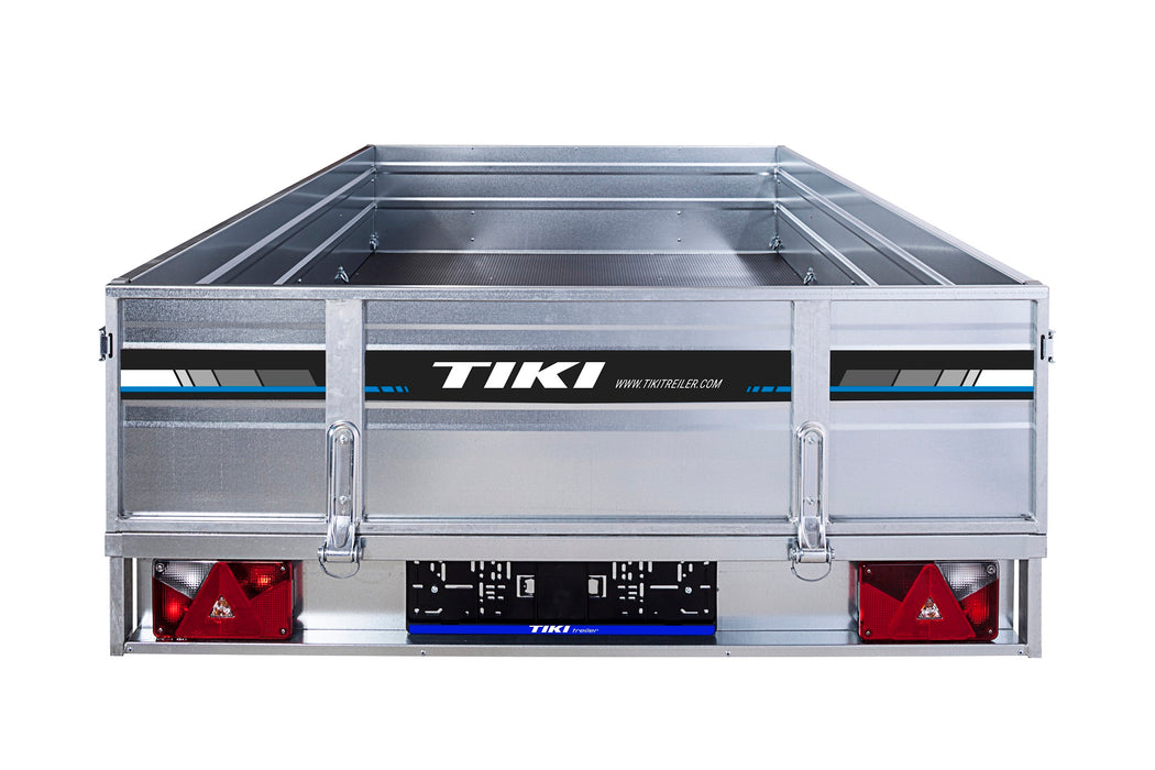 Tiki Släpvagn obromsad CP300-LH PRIME 600kg