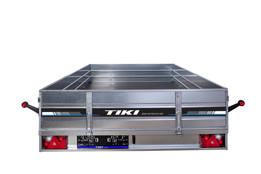 Tiki CP365-RBH PRIME Bromsad släpvagn 1600kg
