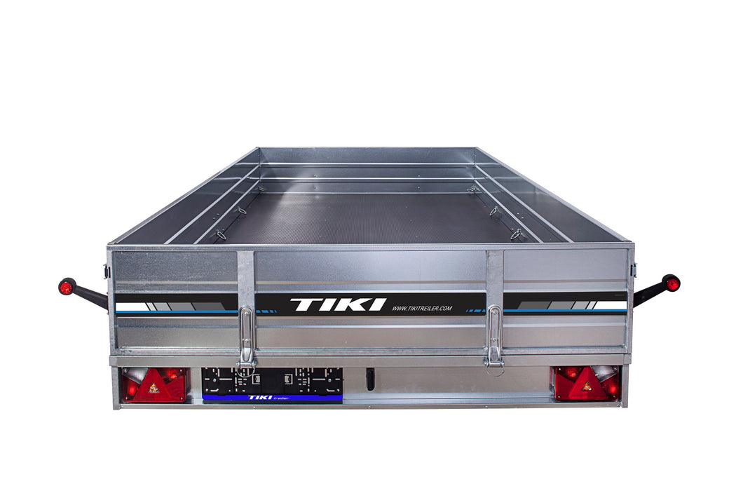 Tiki CP410-RBH PRIME Bromsad släpvagn 1600kg