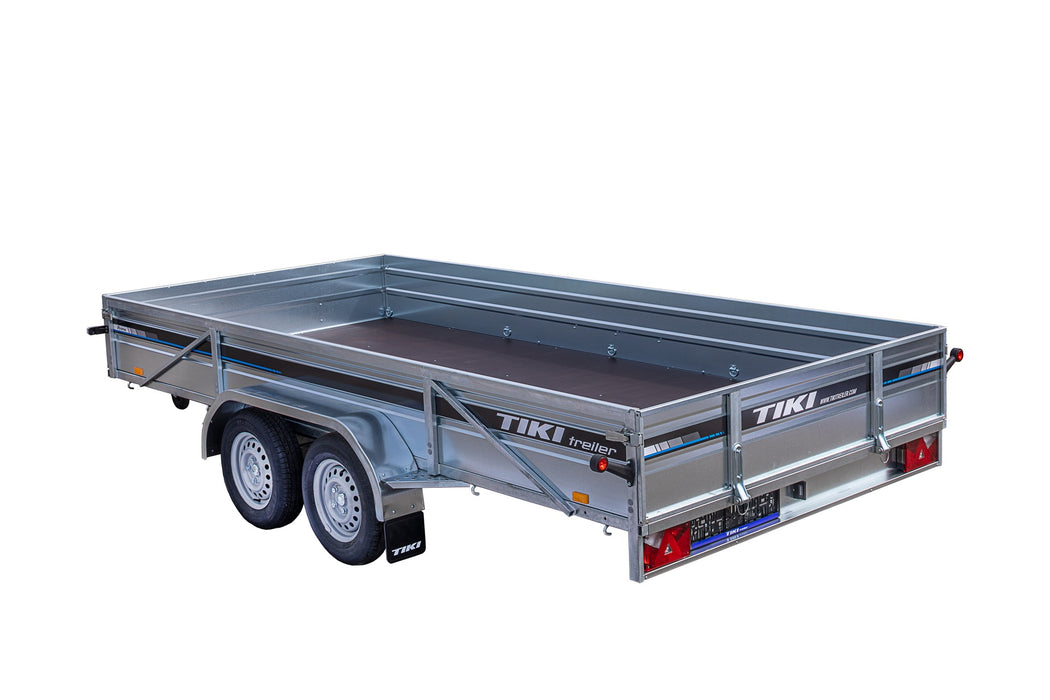 Tiki CP410-DRBH PRIME Boogie släpvagn 2750kg