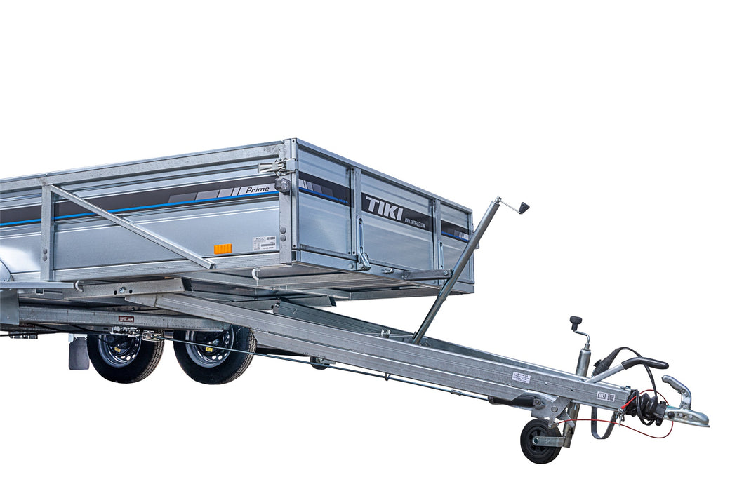 Tiki CP410-DRBH PRIME Boogie släpvagn 2750kg