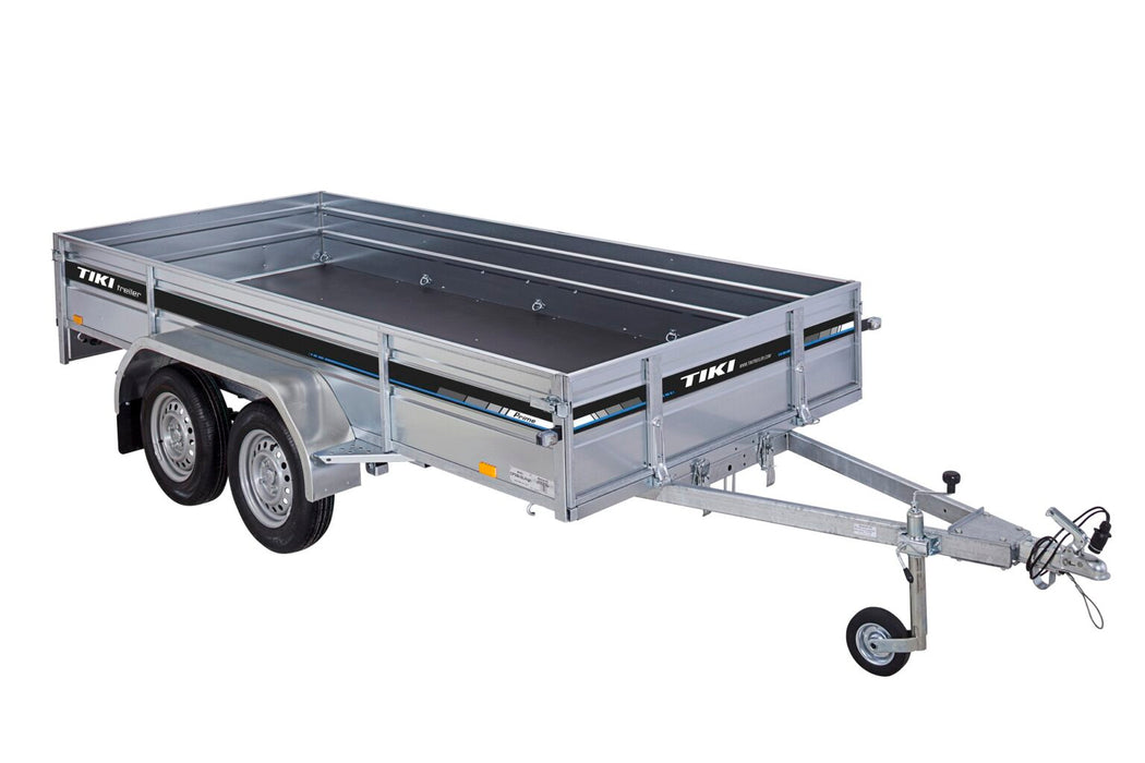 Tiki Släpvagn obromsad CP350-DLH PRIME