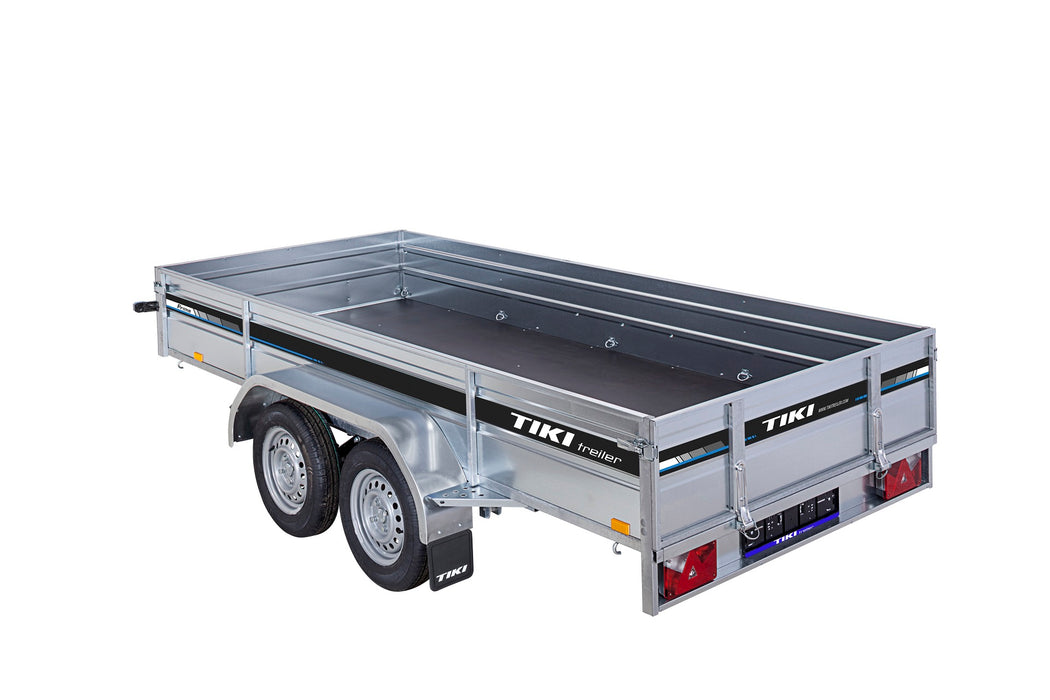Tiki Släpvagn obromsad CP350-DLH PRIME