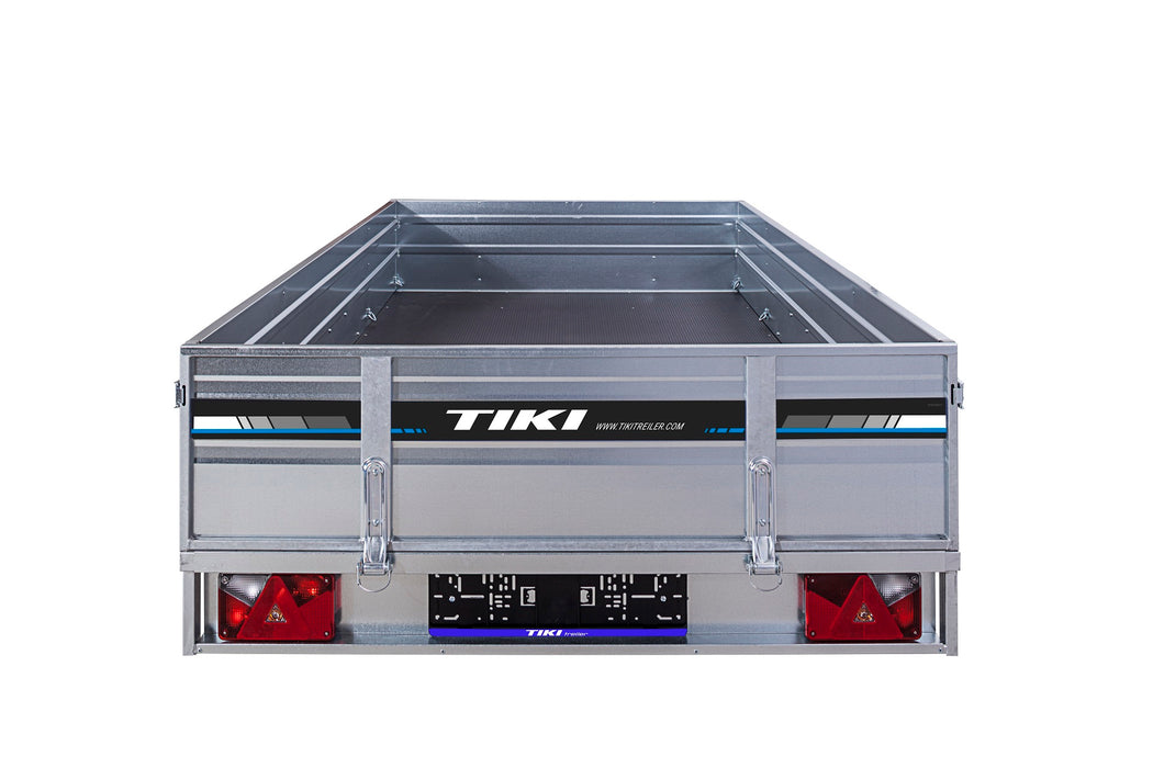 Tiki Släpvagn obromsad CP350-DLH PRIME