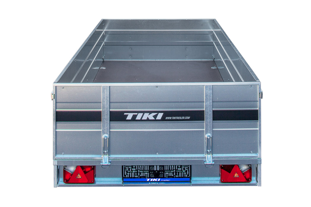 Tiki CP365-LBHE PRO Bromsad släpvagn