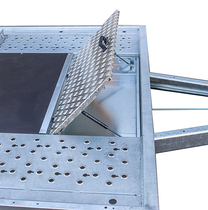 Tiki AP3500-DRB Bilsläp