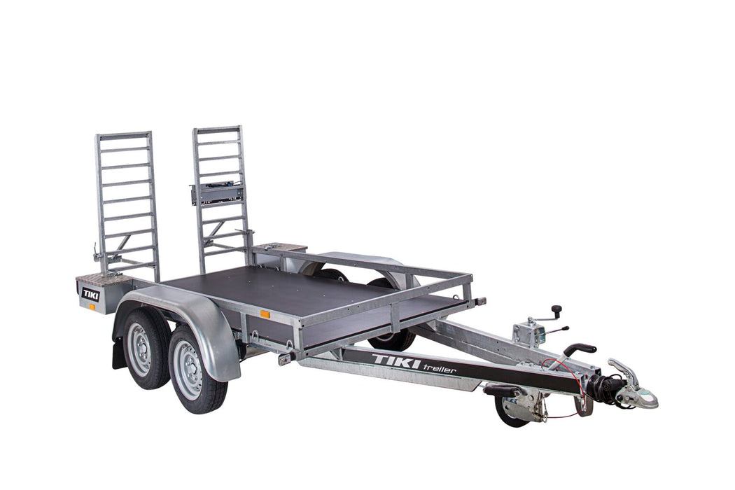 Tiki TP300-DRB Maskinsläp 3500kg